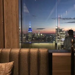 Perfect views - get a window spot