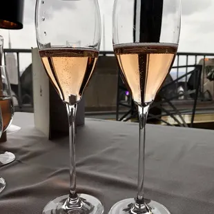 Birthday free Champagne!