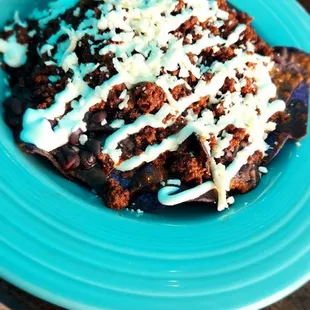 Chorizo Chilaquiles