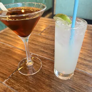 Manhattan and Paloma