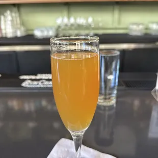 Apple Cider Mimosa