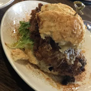 Old Bay Chicken Biscuit