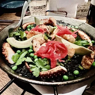 Squid Ink Paella