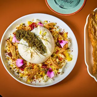 Burrata &amp; Caviar