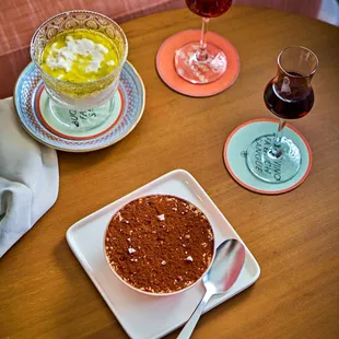 Desserts &amp; After-Dinner Apertifs