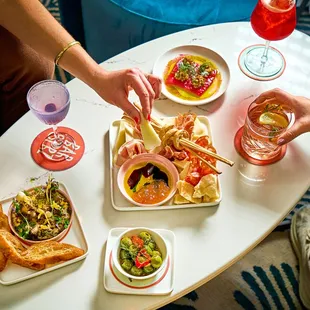 Cocktails &amp; Bites with Friends at Bar Sprezzatura Year-Round Rooftop Cocktail Bar &amp; Italian Restaurant