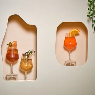 Enjoy the Spritz Menu at Bar Sprezzatura Year-Round Rooftop Cocktail Bar &amp; Italian Restaurant