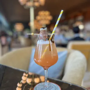 Prosciutto &amp; Melone Spritz (~$18)