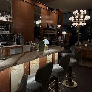 Bar seating
