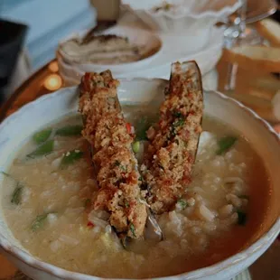 Razor Clam Risotto