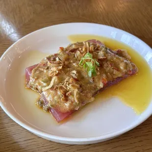 Big Eye Tuna Carpaccio
