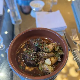Braised Beef Cheeks
