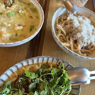 Duck Bigoli Pasta
