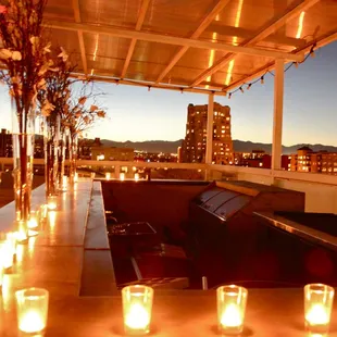 Rooftop bar