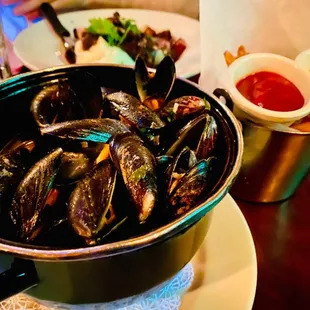 Moules Frites