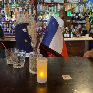 Love Bastille  day decor