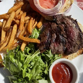 Grilled Hanger Steak