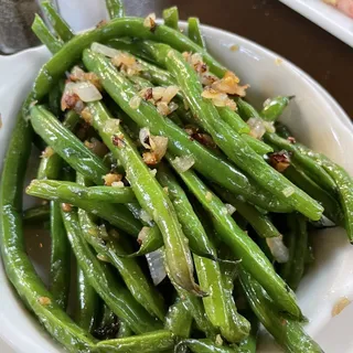 Sauted String Beans