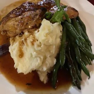 Free Range Roasted Half Chicken