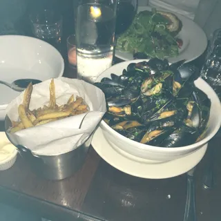 Moules Frites