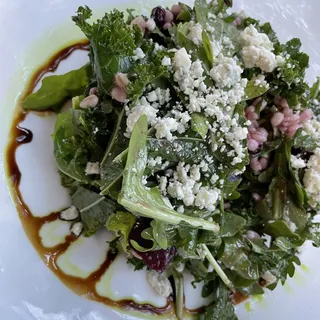 Kale and Baby Arugula