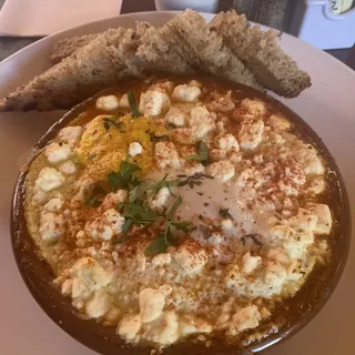 Mediterranean Baked Eggs