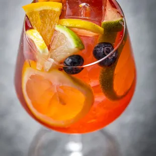 Bar Takito summer sangria