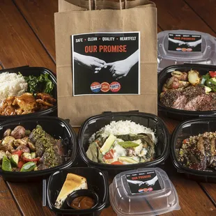 Bar Takito meals to-go