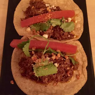 Pulled Pork Tacos