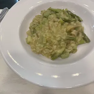 Asparagus Risotto