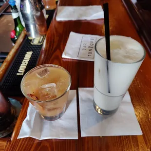 Bacon Bloody Mary, Strawberry Shake