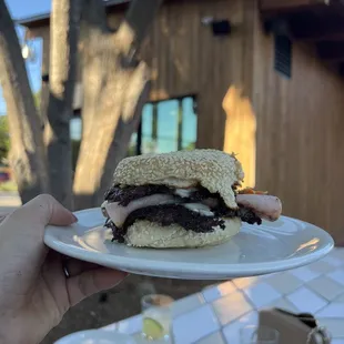 Burger - amazing!
