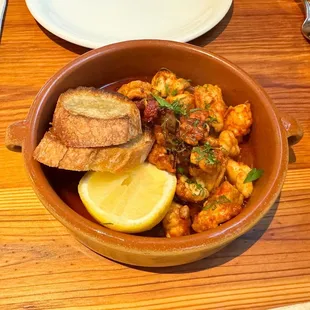 Shrimp Al Ajillo
