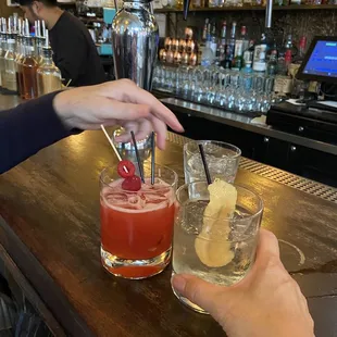 Pink balls meets Vladimir