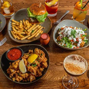 Some of our most popular dishes and cocktails!