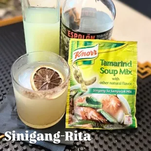 Order this unique and Refreshing sinigang margaritas for your next bar service with us!