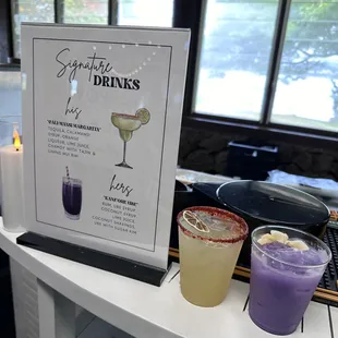 Handpicked cocktails to match your cocktail menu!