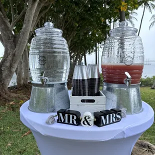 Rent our Beverage towers for your next event to keep all your guests hydrated for another drink!