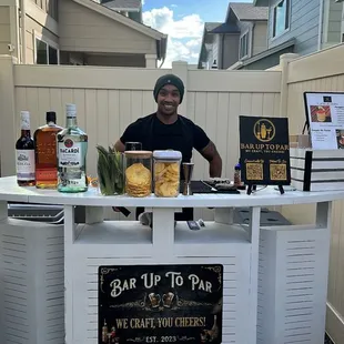 Mobile Bar set up