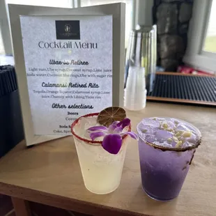 Another refreshing signature cocktail for this beautiful sunny day