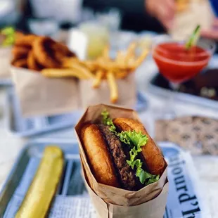 Impossible burger