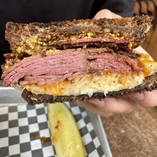 Pastrami Reuben