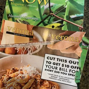 Wow!! They have $10 Off Coupons out right now! Look in the current Macomb Now Magazine!