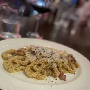 Fusilli Carbonara