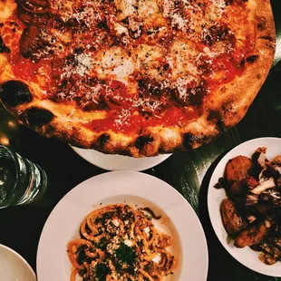 Fancy Pepperoni Pizza Bucatini