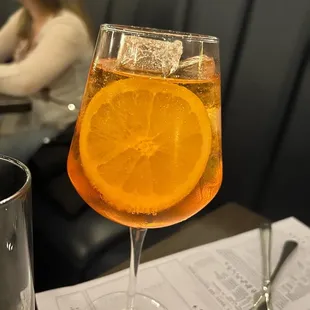 Aperol spritz