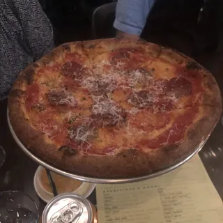 Fancy Pepperoni Pizza