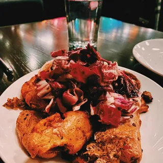 Crispy Fingerling Potatoes