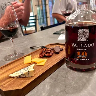 Quinta do Vallado Tasting at BarVino in Dana Point.  Amazing ports!