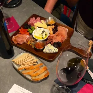 The cheese plates are amazing!